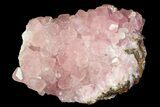 Cobaltoan Calcite Crystal Cluster - Bou Azzer, Morocco #92544-1